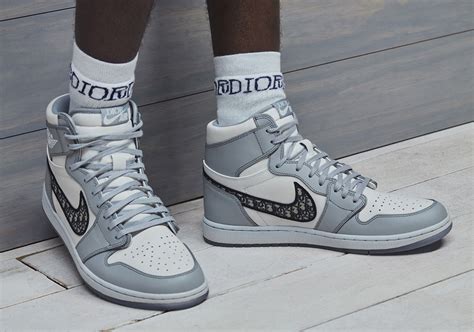 dior x air jordans|Dior jordan 1 release date.